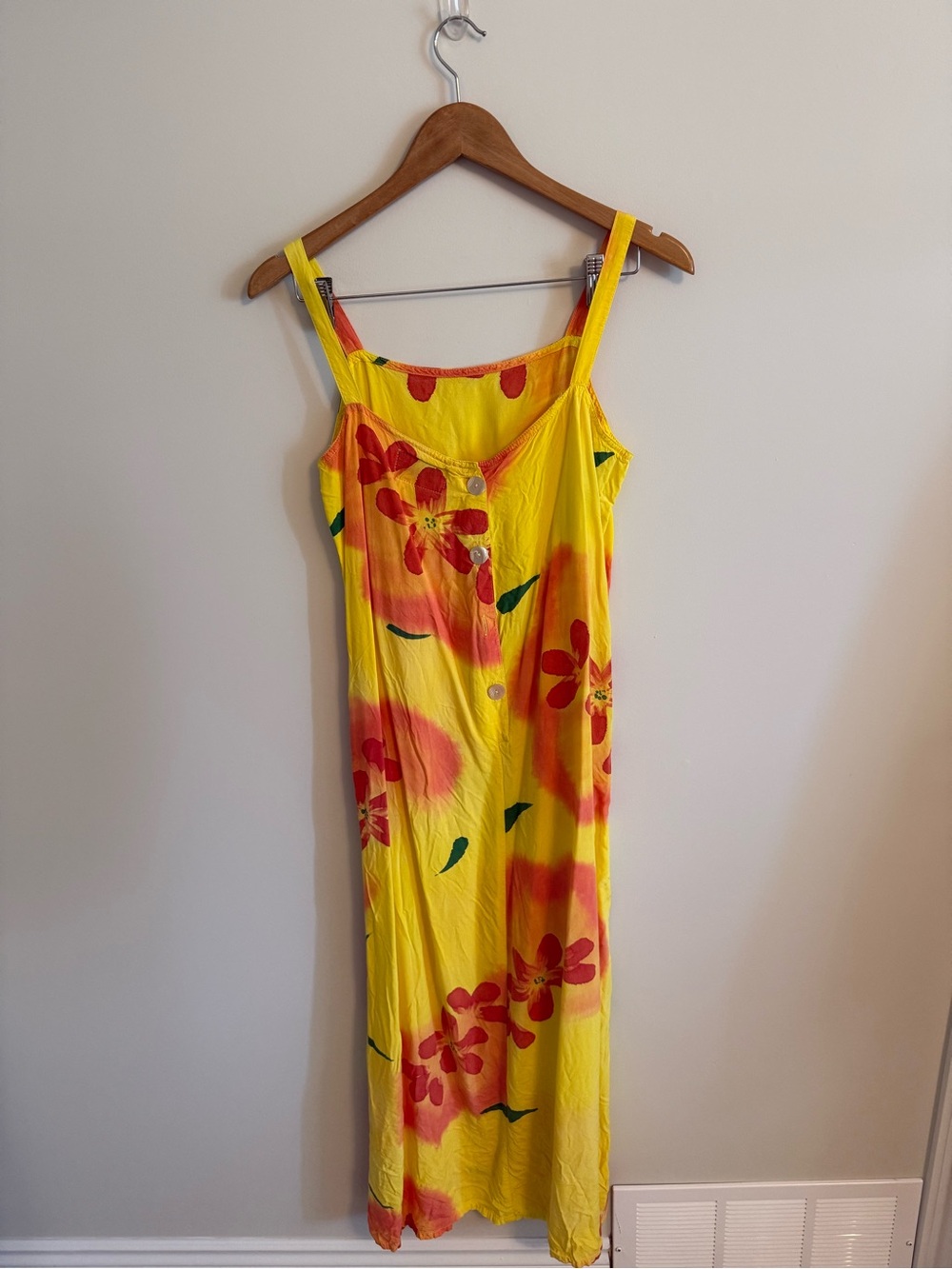 VINTAGE APRIL CORNELL DRESS - Picture 3 of 5